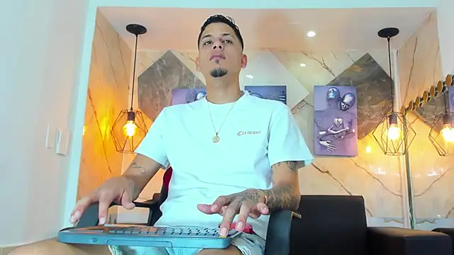 Klaar_Blessed webkamerás műsora