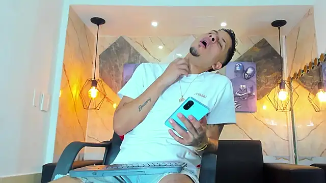 Klaar_Blessed webkamerás műsora