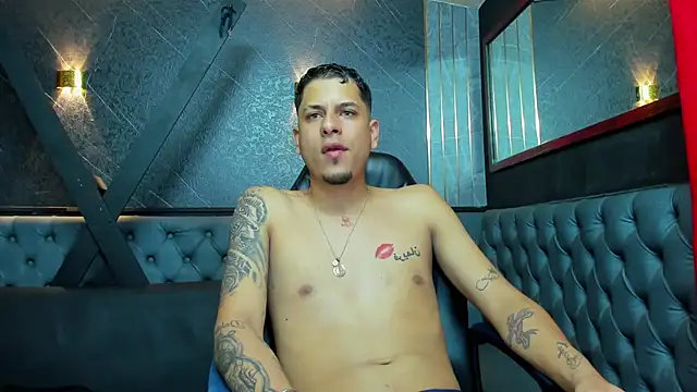 Klaar_Blessed Pertunjukan Webcam