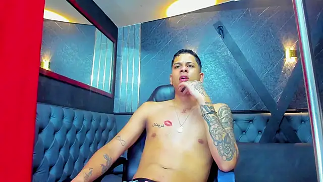 Show de Klaar_Blessed na webcam