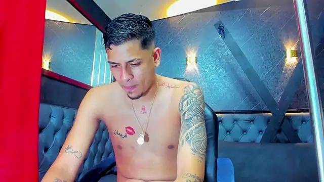 Show de Klaar_Blessed na webcam