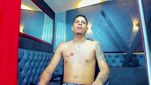 Show de Klaar_Blessed na webcam