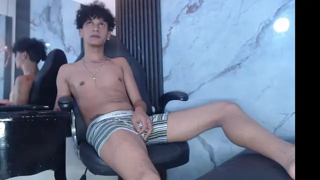 Show de BlakeSttone na webcam