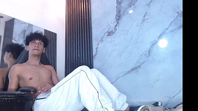 Show de BlakeSttone na webcam