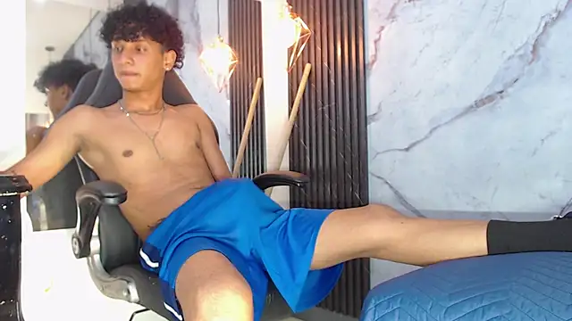 הופעת וובקאם של BlakeSttone