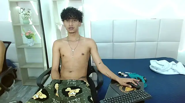 Show de BlakeSttone na webcam