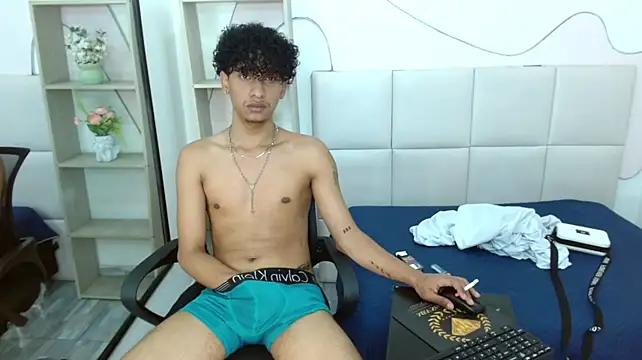 Show de BlakeSttone na webcam