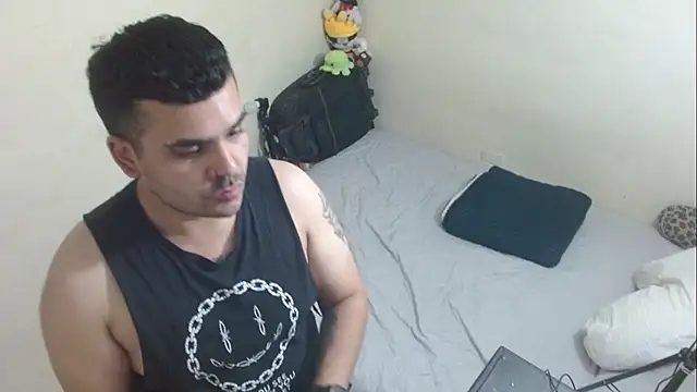 LatinBearX webcam show