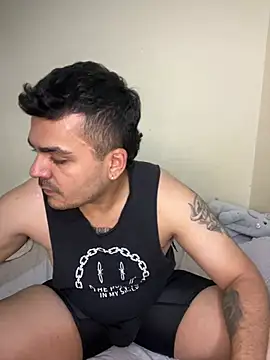 Webkamerová show LatinBearX