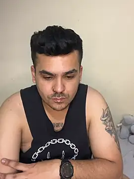 Show de LatinBearX na webcam