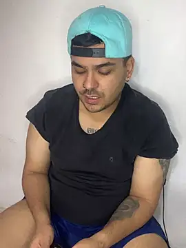 Show de LatinBearX na webcam