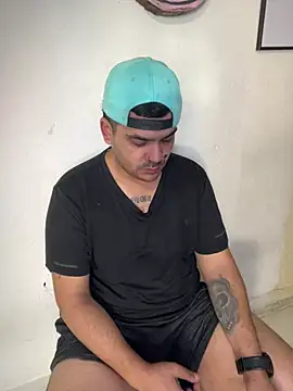 Show de LatinBearX na webcam