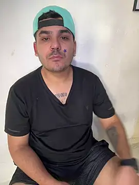 Show de LatinBearX na webcam