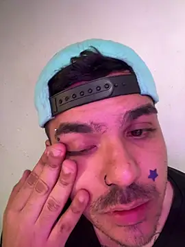 Show de LatinBearX na webcam