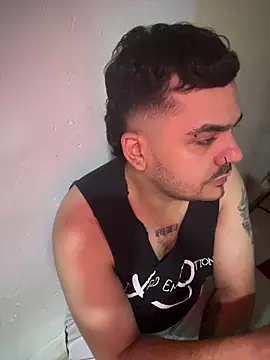LatinBearX Шоу с уебкамера