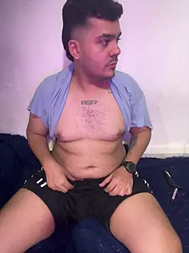Show webcam de LatinBearX
