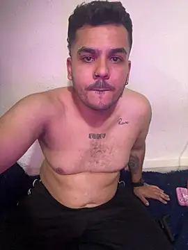 LatinBearX Webcam Show