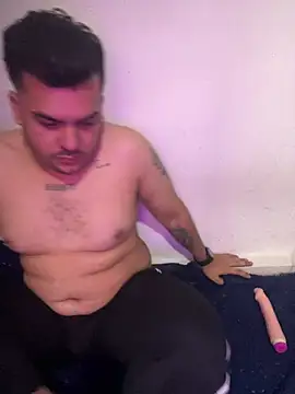 Show de LatinBearX na webcam
