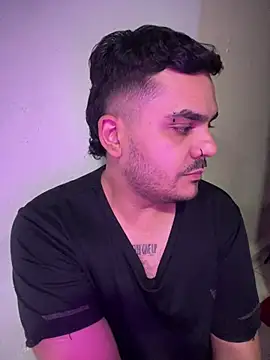 Show de LatinBearX na webcam