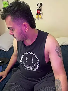 Show de LatinBearX na webcam