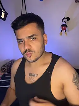 Show webcam de LatinBearX