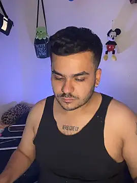 Show webcam de LatinBearX