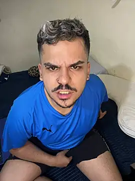 Show de LatinBearX na webcam