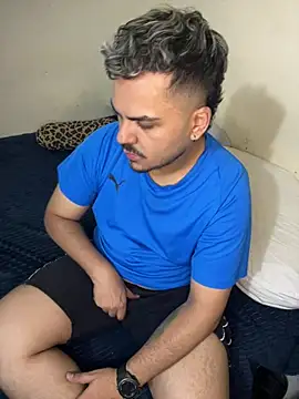 Webkamerová show LatinBearX