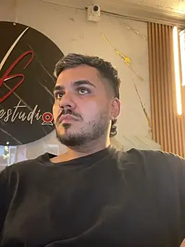 Show de LatinBearX na webcam