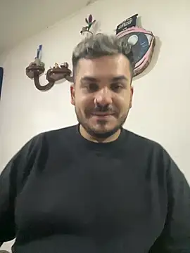 Show de LatinBearX na webcam