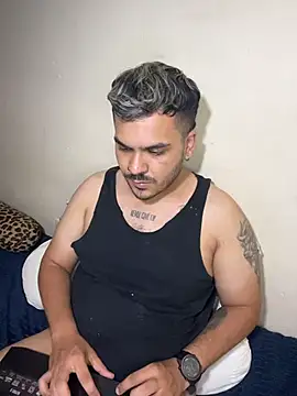LatinBearX webkamerás műsora