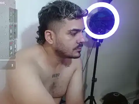LatinBearX webcam show