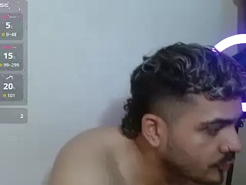 LatinBearX Webcam-Show