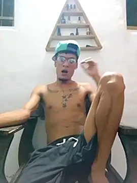 Show de JoshuaRoyale na webcam
