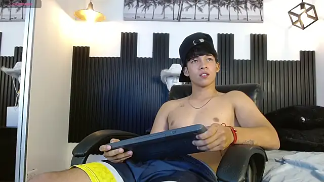 Show de ren_storm na webcam