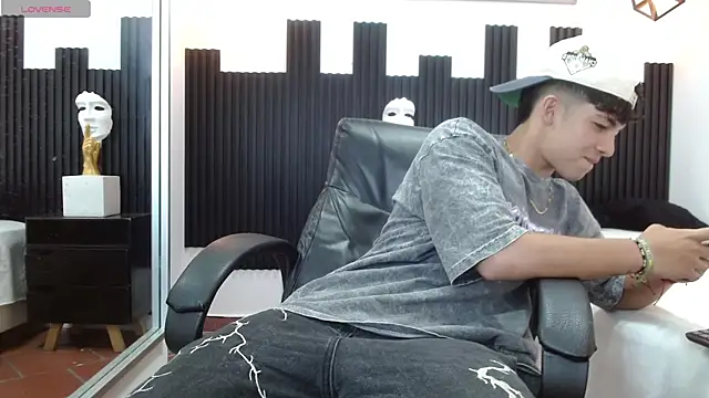ren_storm 웹캠 쇼