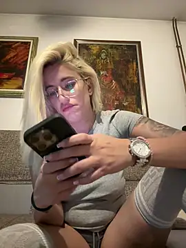 Show de PlayWithUsXO na webcam