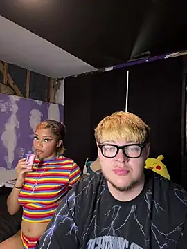 הופעת וובקאם של KingMoxuXXX