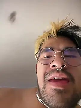 Show de Alfred-rain na webcam