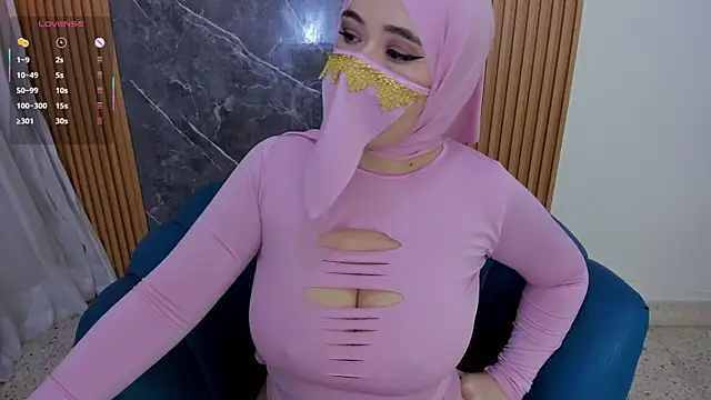 Вебкам-шоу Amani_MIrash