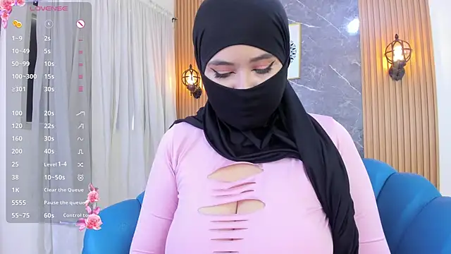 הופעת וובקאם של Amani_MIrash