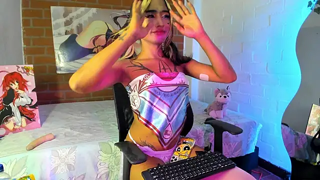 Show Webcam de Kitty_gina