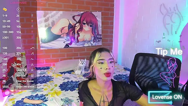 Kitty_gina Pertunjukan Webcam