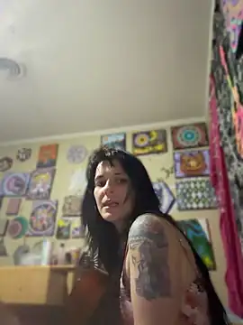 Pokazy przed kamerką – unemployedstripper