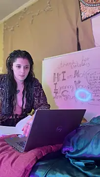 Show webcam de unemployedstripper