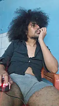 Webkamerová show AfroxOriental