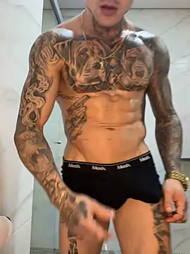 Show de VictorSalen na webcam