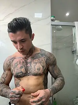Show de VictorSalen na webcam