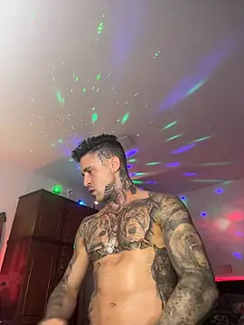 Show de VictorSalen na webcam