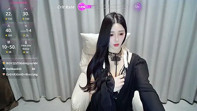 xiao_qian Chat XXX in diretta